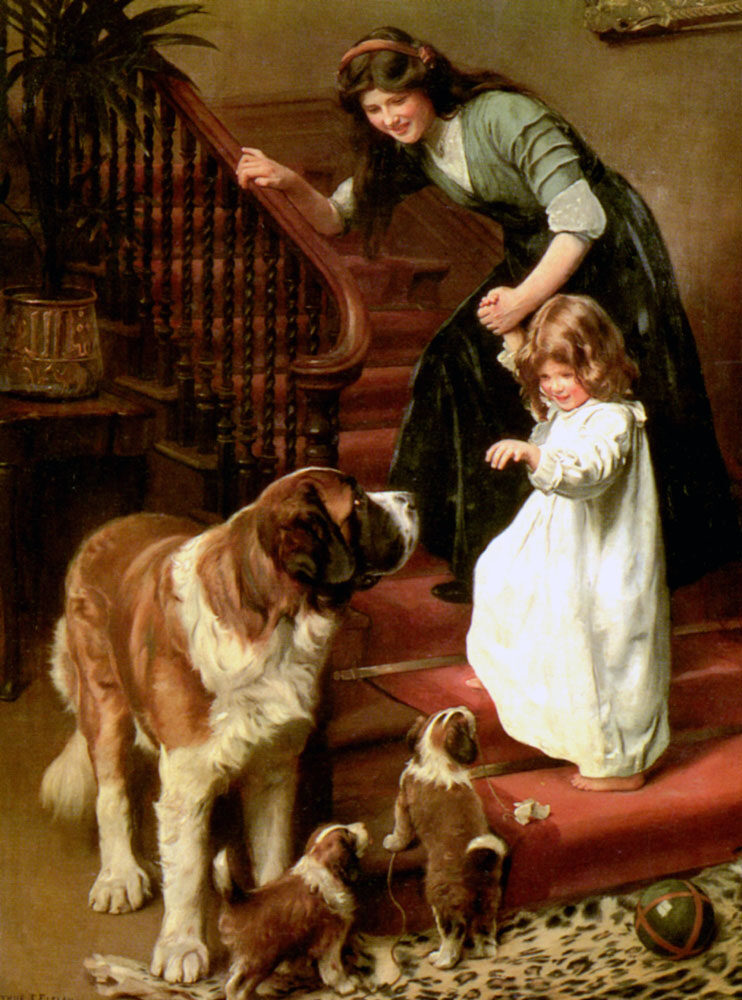 3 – Arthur_John_Elsley_Good-Night