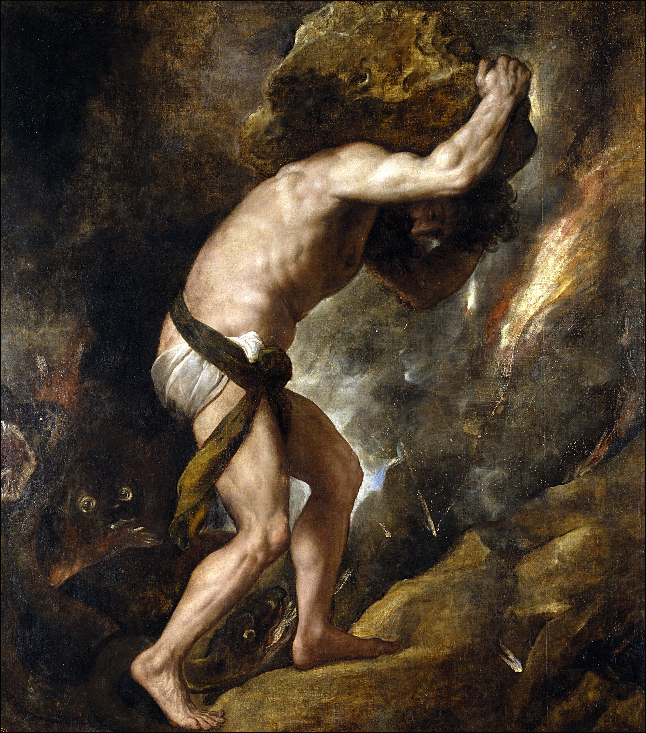 Sisifo di Tiziano