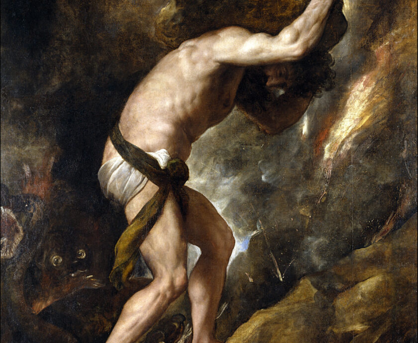 Sisifo di Tiziano