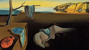 Salvador Dalì, La persistenza della memoria - 1931 (Promesse)